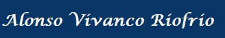 Alonso Vivanco Riofrio